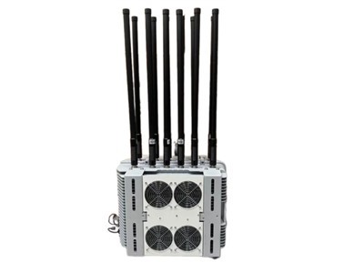 Romashka-10 fordonsfäste Anti Drone Jammer 500W 10-kanals FPV-sköld